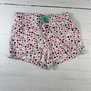 *3 for 10* Toddler Girl Polka Dot Shorts